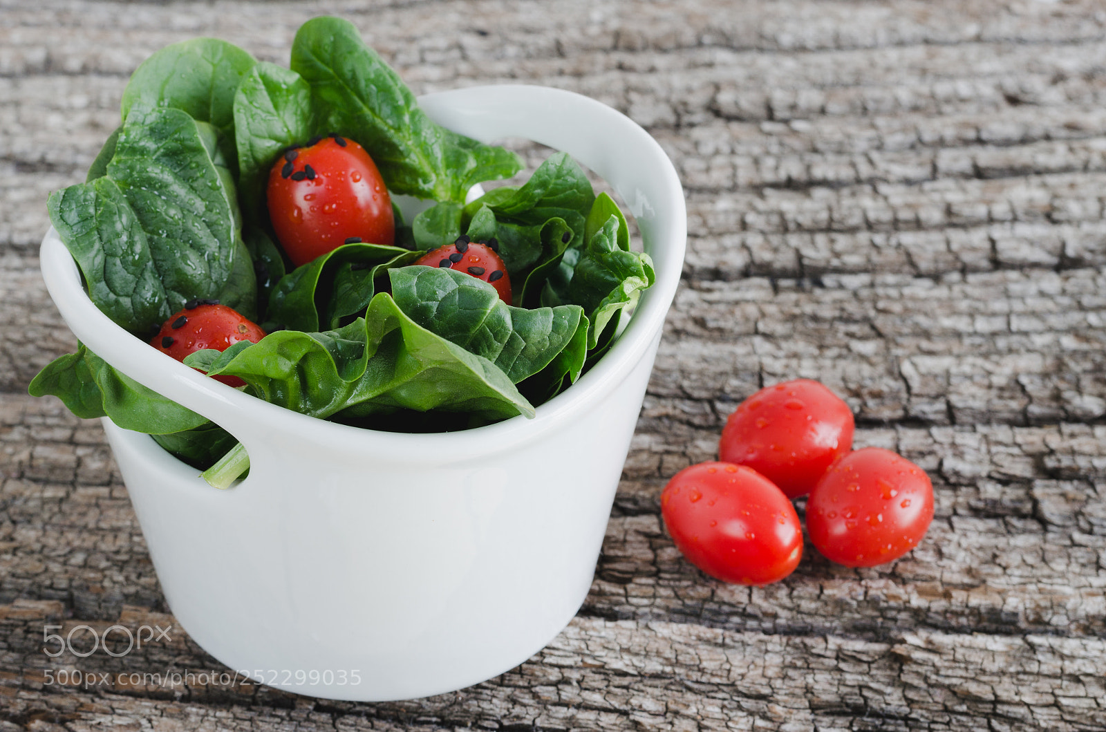 Nikon D5100 sample photo. Vegetable salad on rustic photography