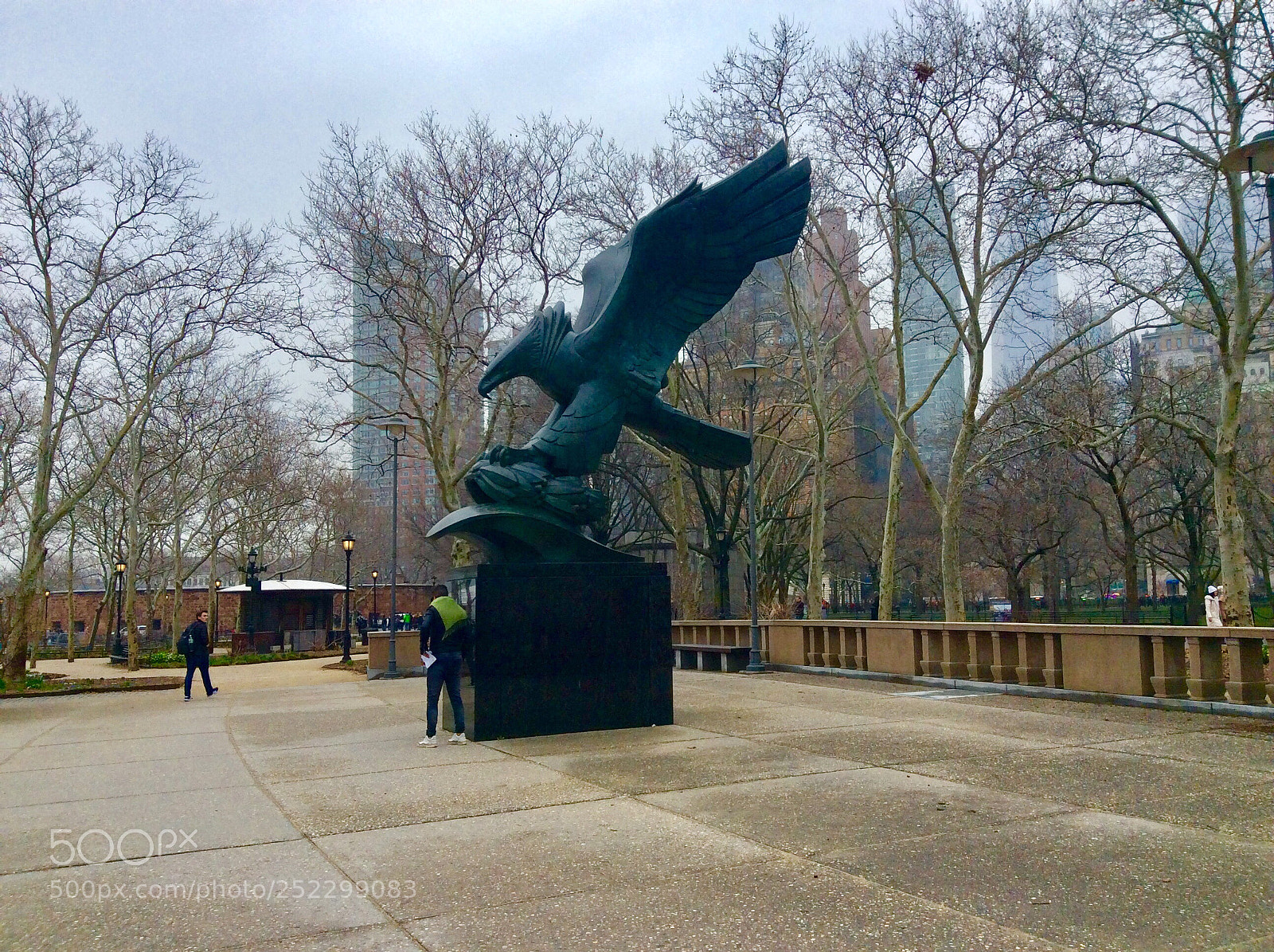 Apple iPad mini 2 sample photo. Battery park photography