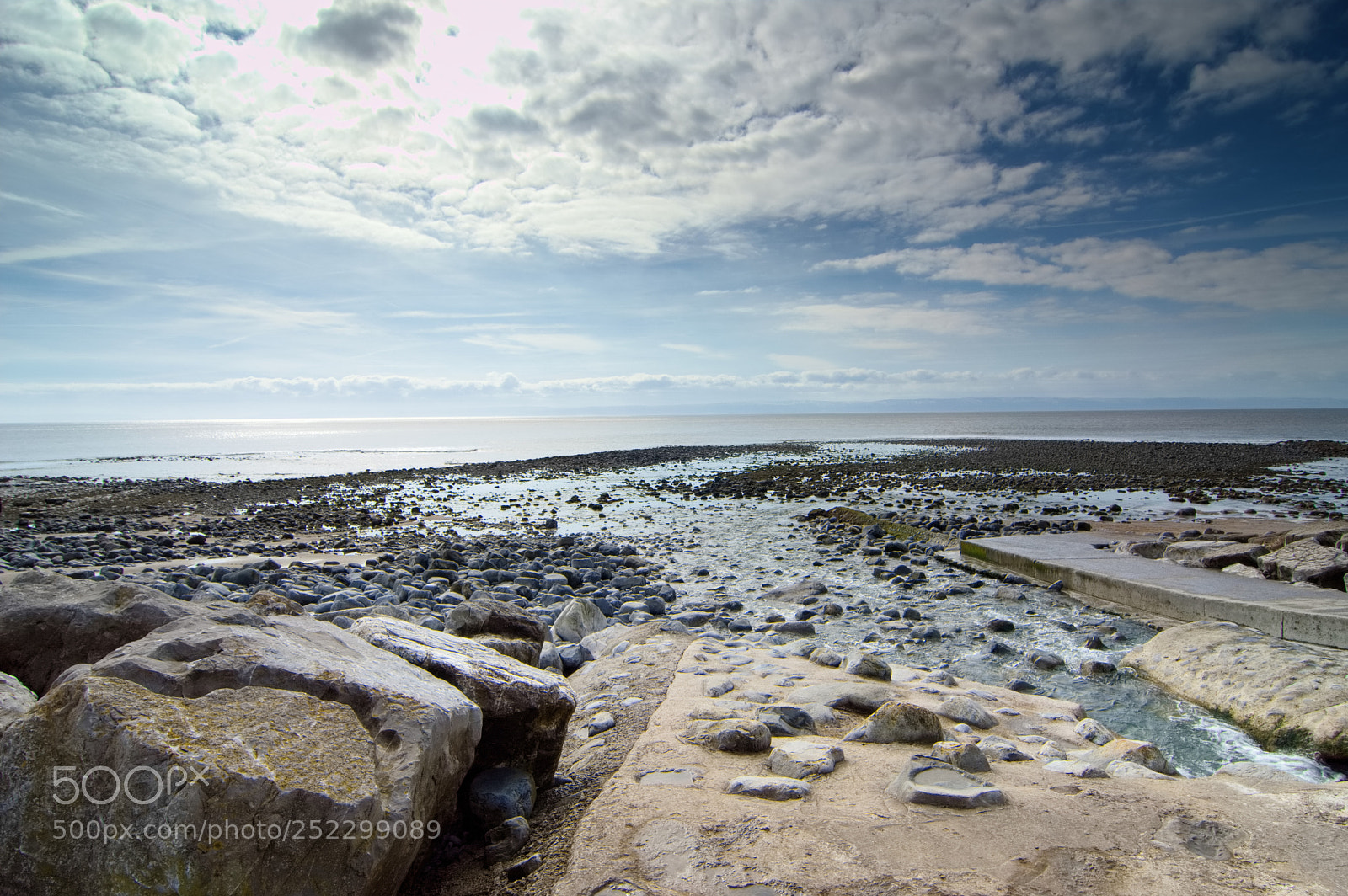 Nikon D3200 sample photo. Outlet to the sea photography