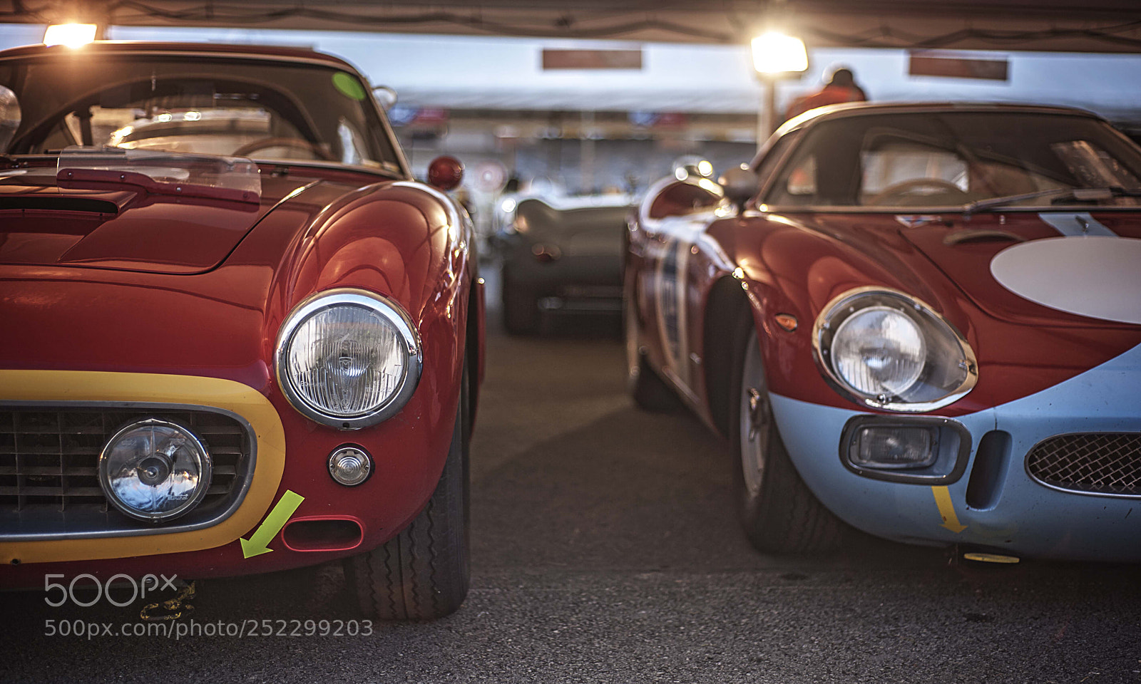Nikon D700 sample photo. Ferrari 250 lm & 250 swb photography