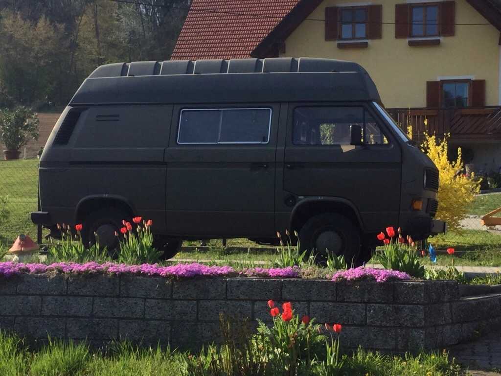 A common mans dream-VW T3
