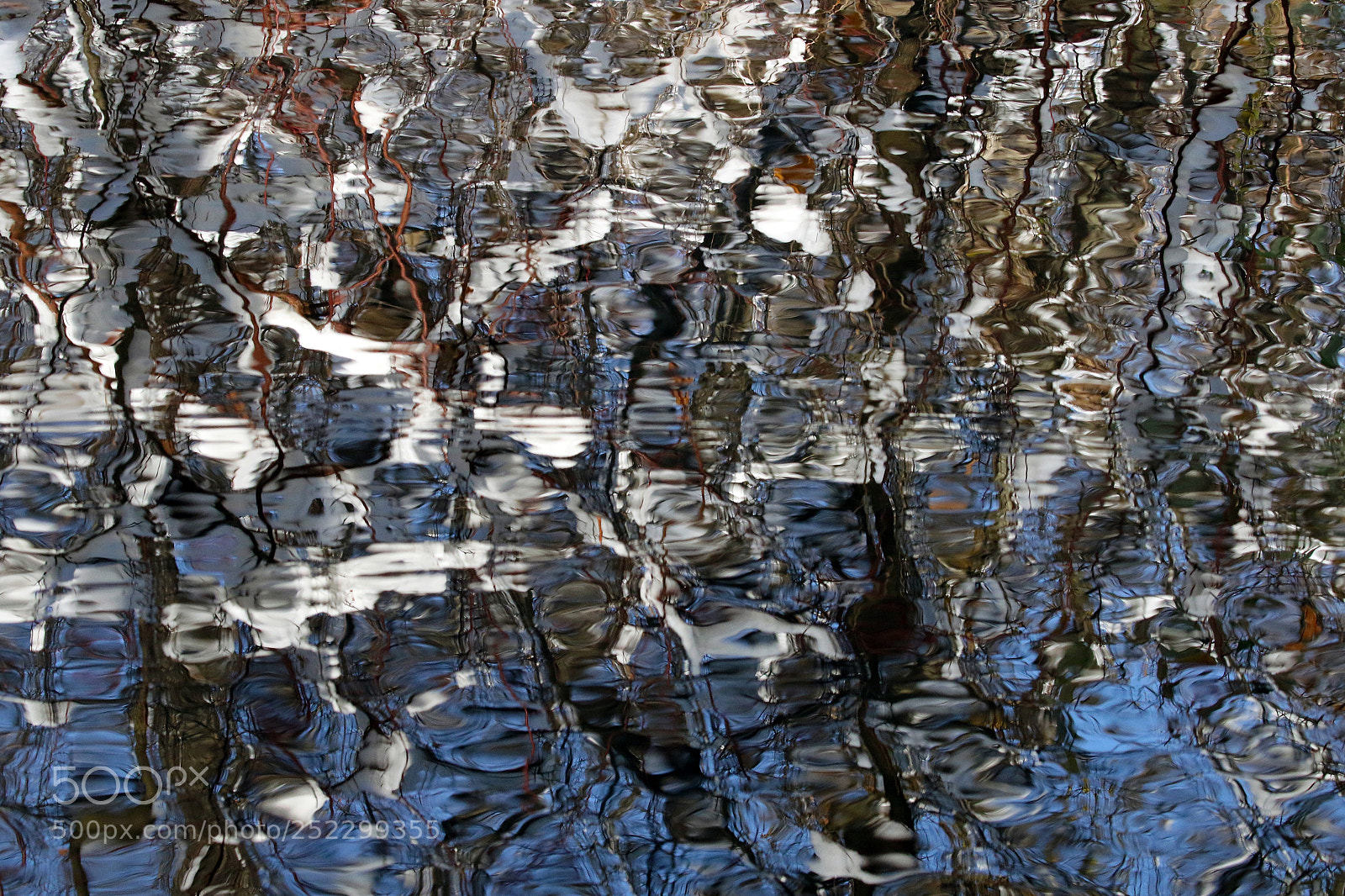 Canon EOS 7D Mark II sample photo. Reflections of winter photography