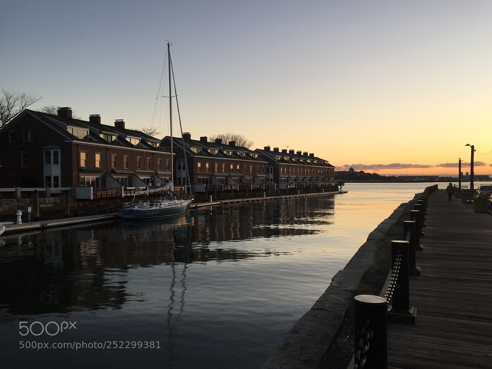 Apple iPhone 6 sample photo. Boston waterfront photography