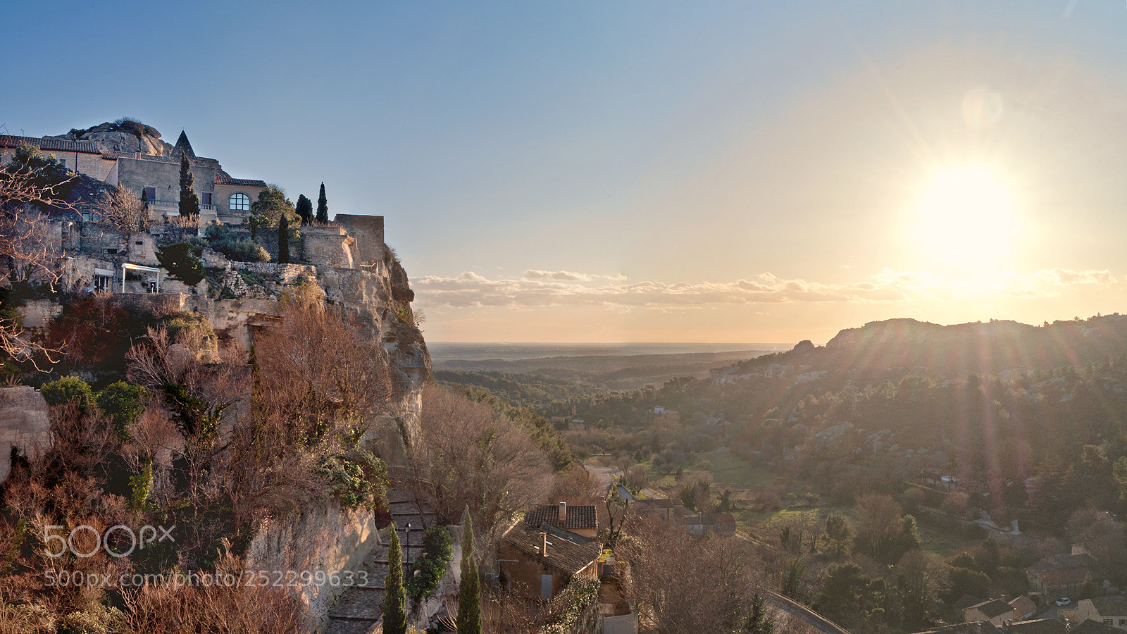 Nikon D90 sample photo. Les-baux-de-provence photography