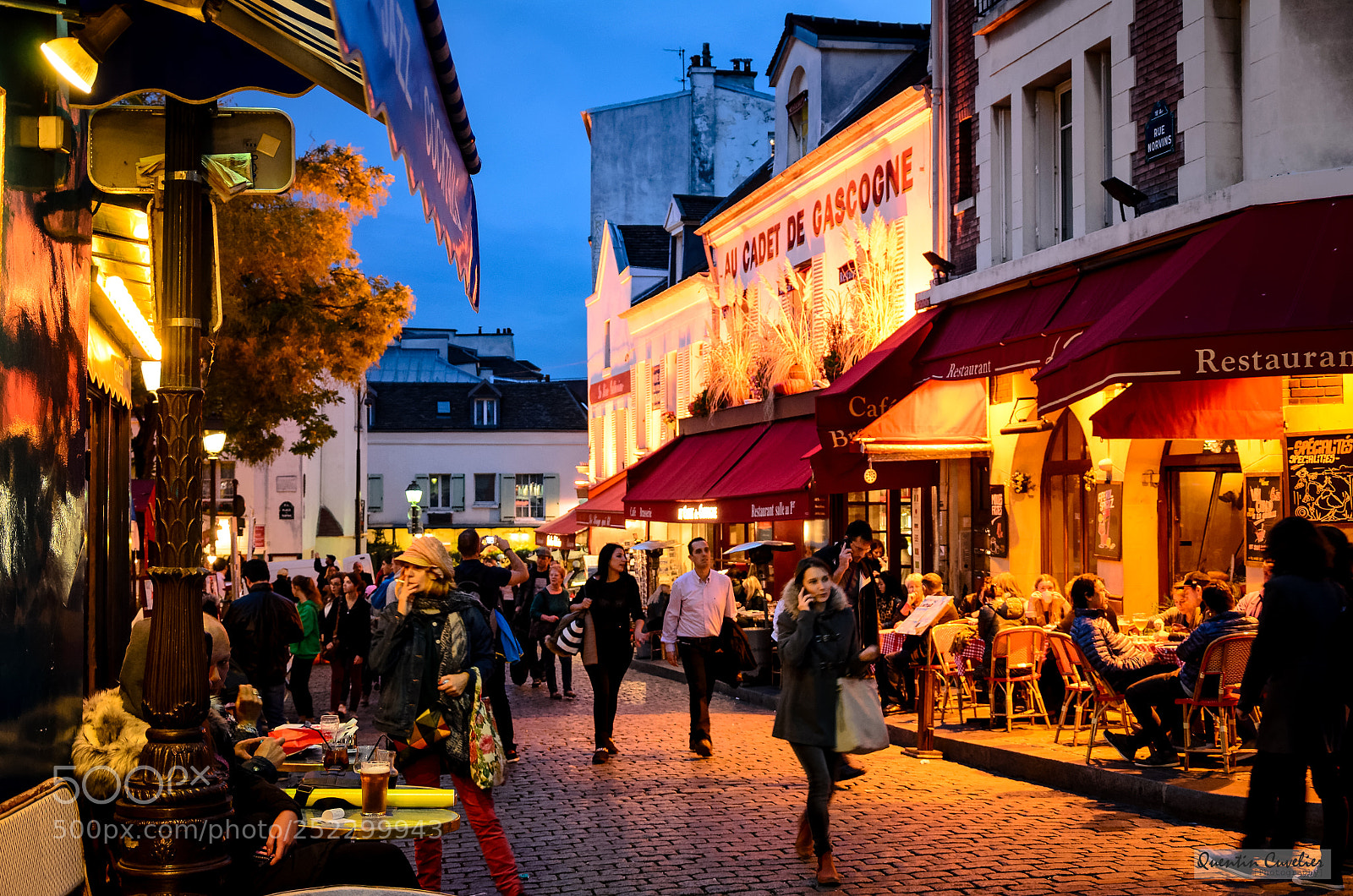 Nikon D7000 sample photo. Butte montmartre - paris photography