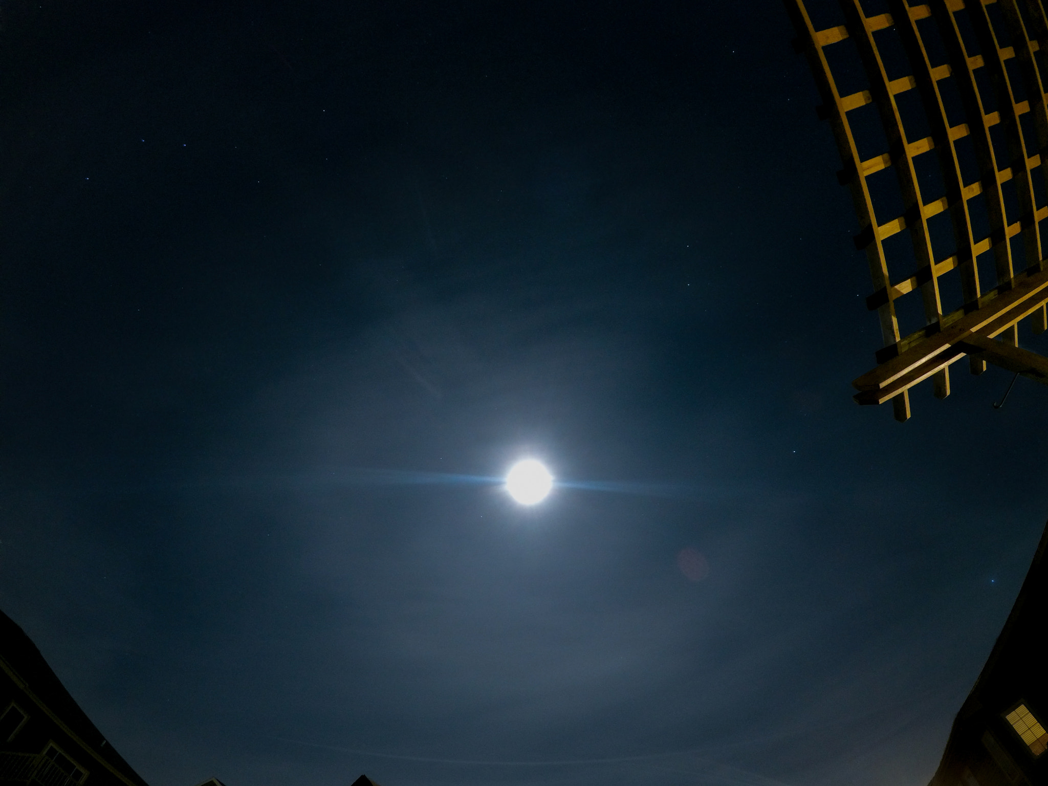 GoPro HERO4 Silver sample photo. Night sky photography