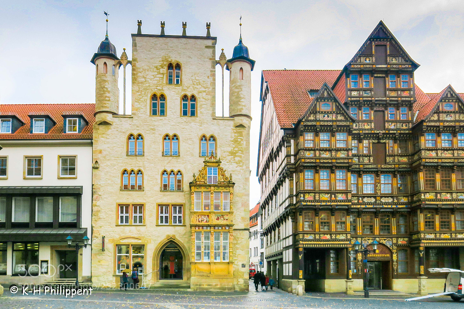 Canon PowerShot G3 X sample photo. Hildesheim germany , old photography