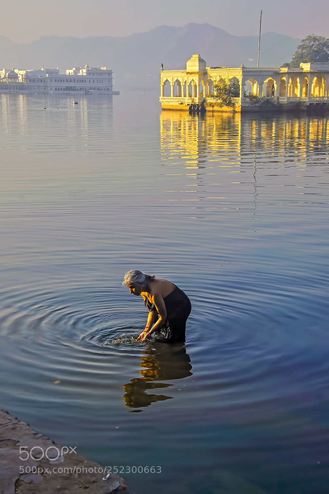 Nikon D90 sample photo. The holy dip photography