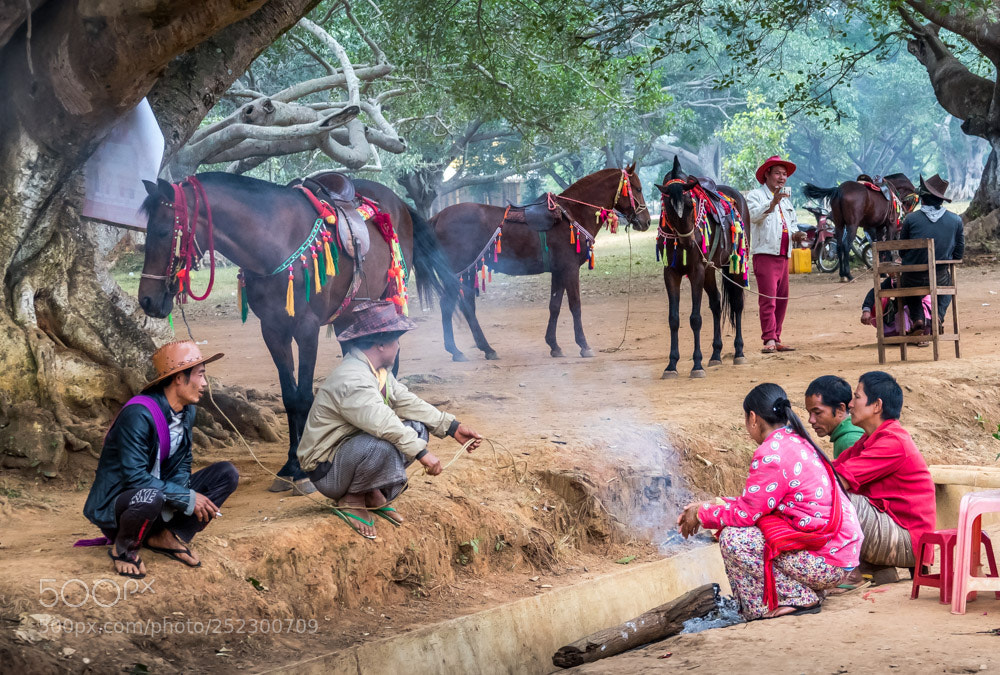 Sony Cyber-shot DSC-RX10 III sample photo. Waiting ....myanmar photography