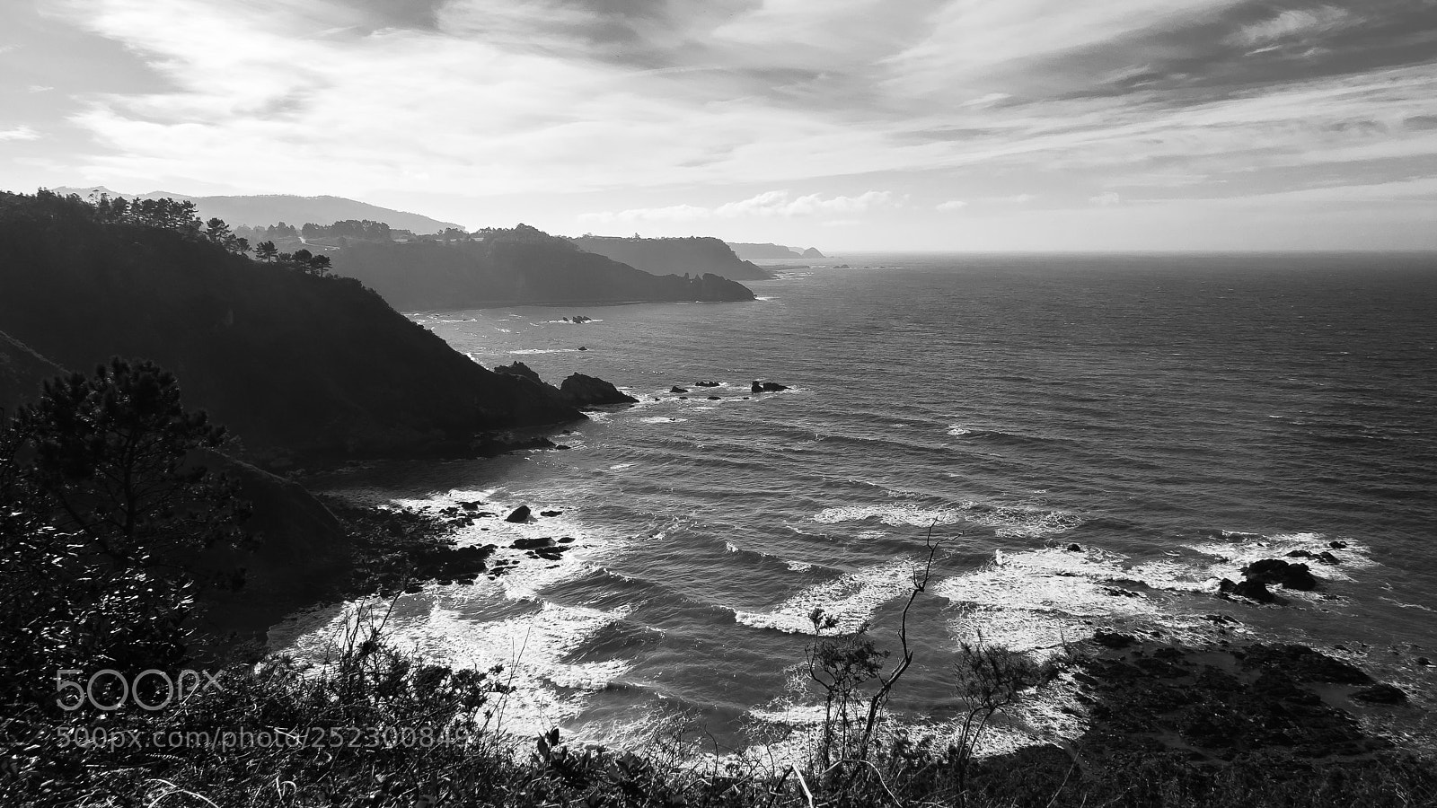 Panasonic Lumix DMC-LX100 sample photo. Cantabrian coast (asturias) photography