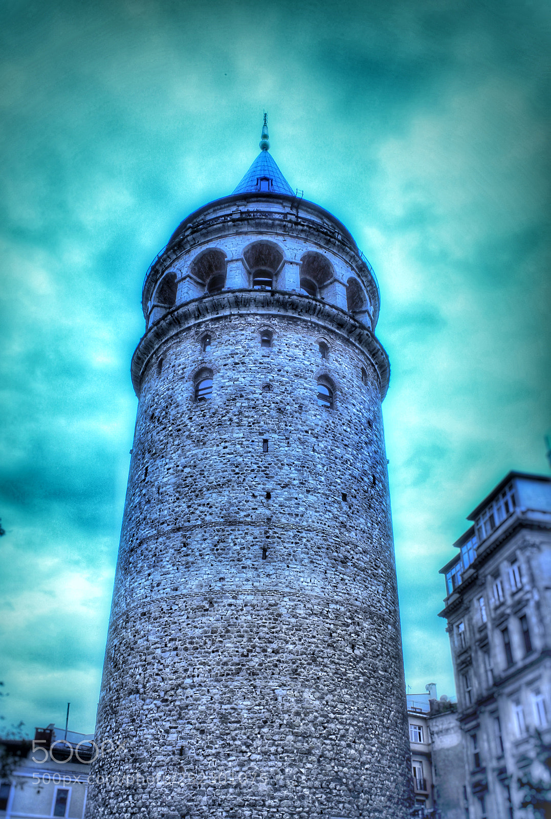 Canon EOS 600D (Rebel EOS T3i / EOS Kiss X5) sample photo. Galata tower photography