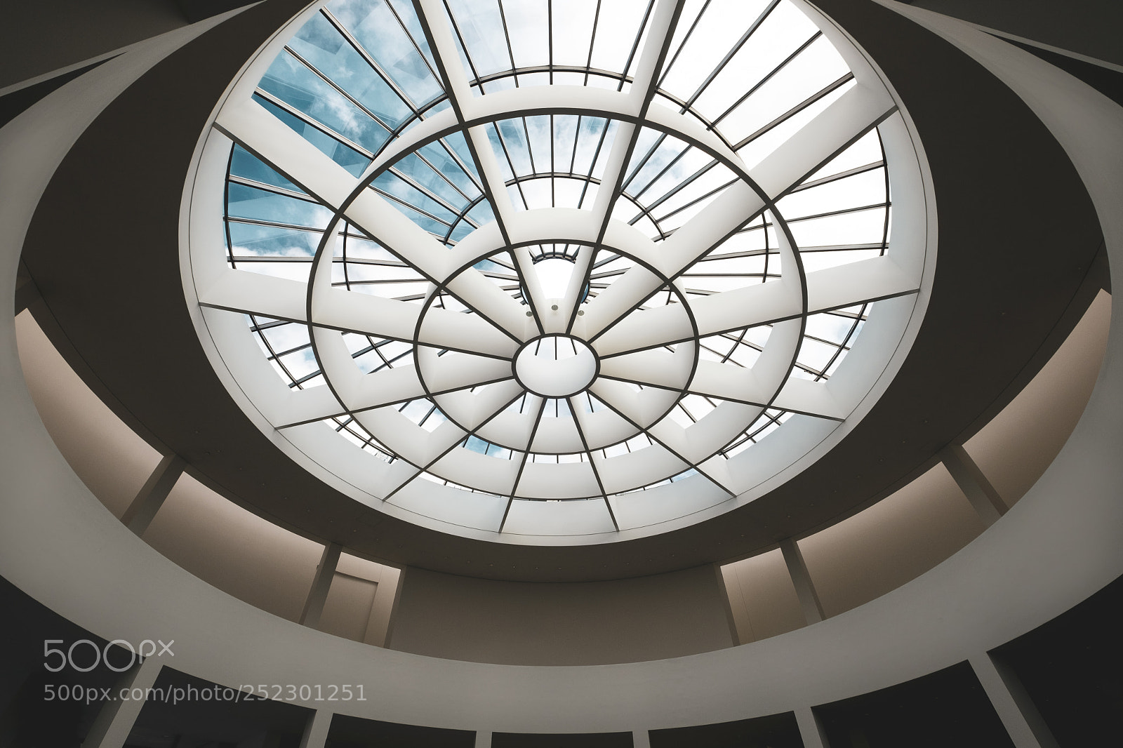 Fujifilm X-Pro2 sample photo. Ceiling of the pinakothek photography