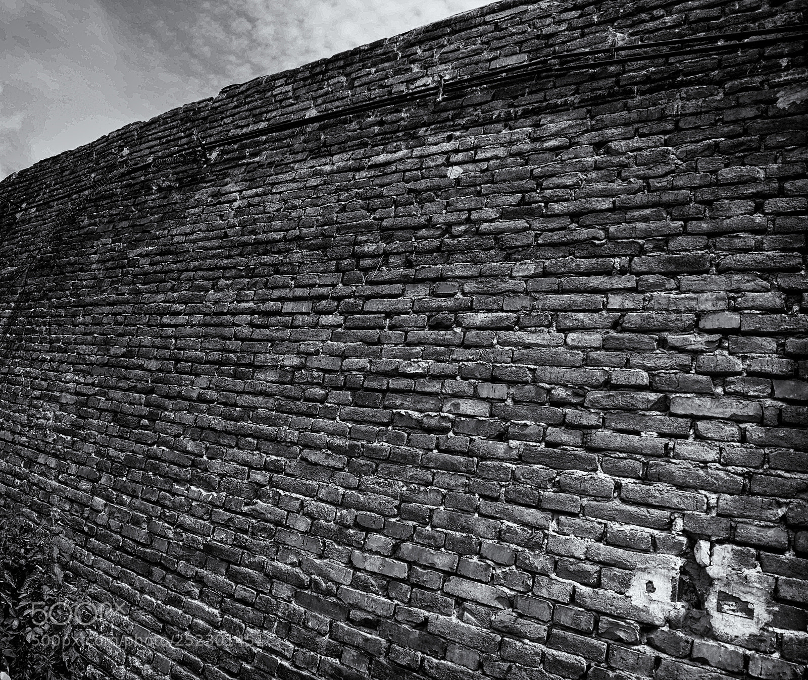 Olympus OM-D E-M10 sample photo. The wall photography