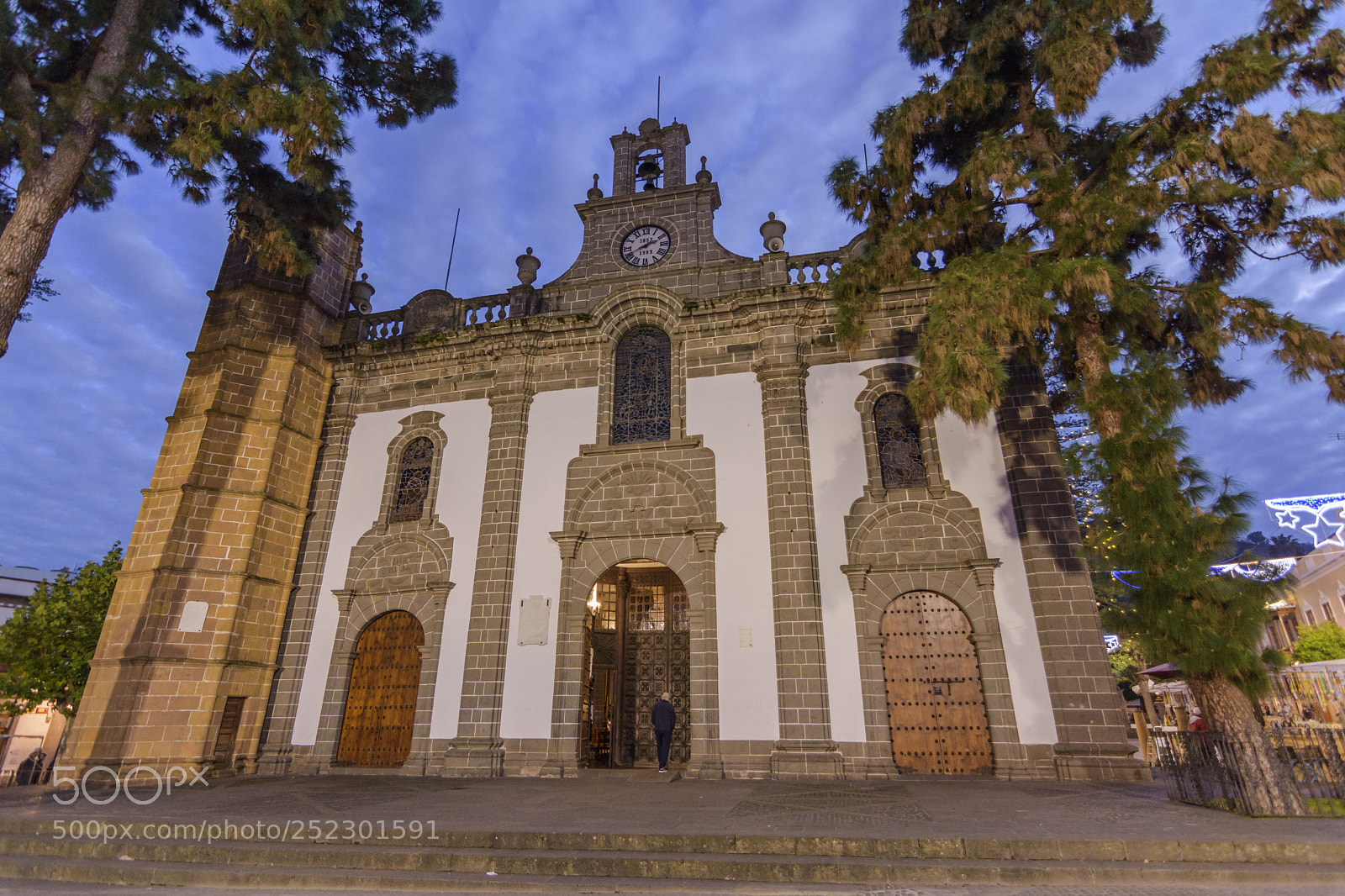 Nikon D7200 sample photo. Teror's cathedral photography