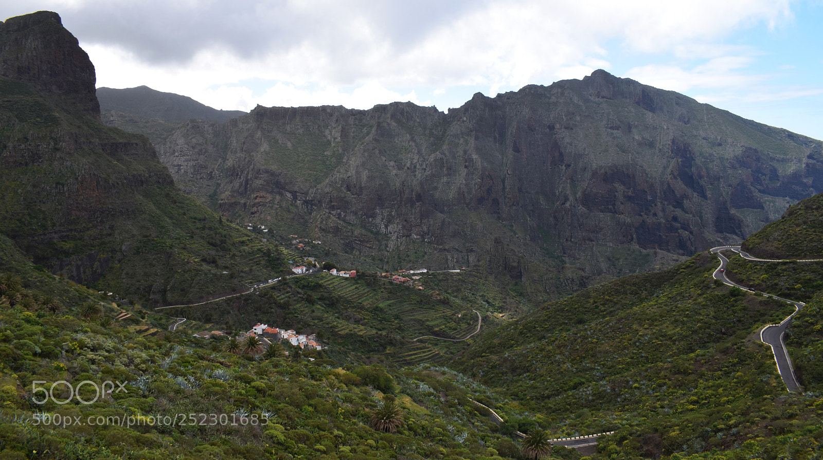 Nikon D3300 sample photo. Masca, tenerife photography