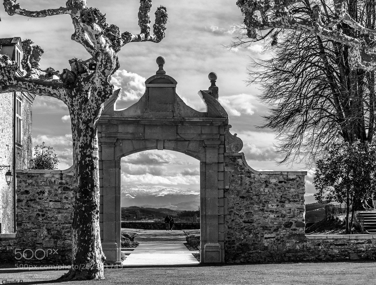 Nikon D3200 sample photo. En noir et blanc photography