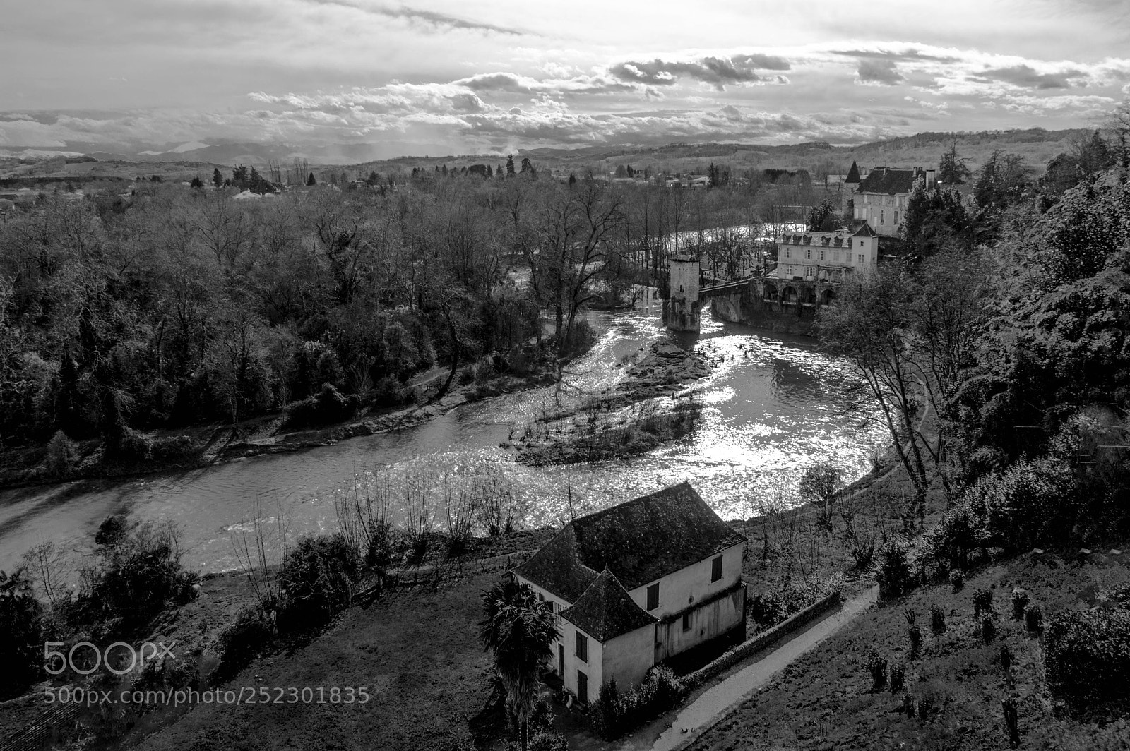 Nikon D3200 sample photo. En noir et blanc photography
