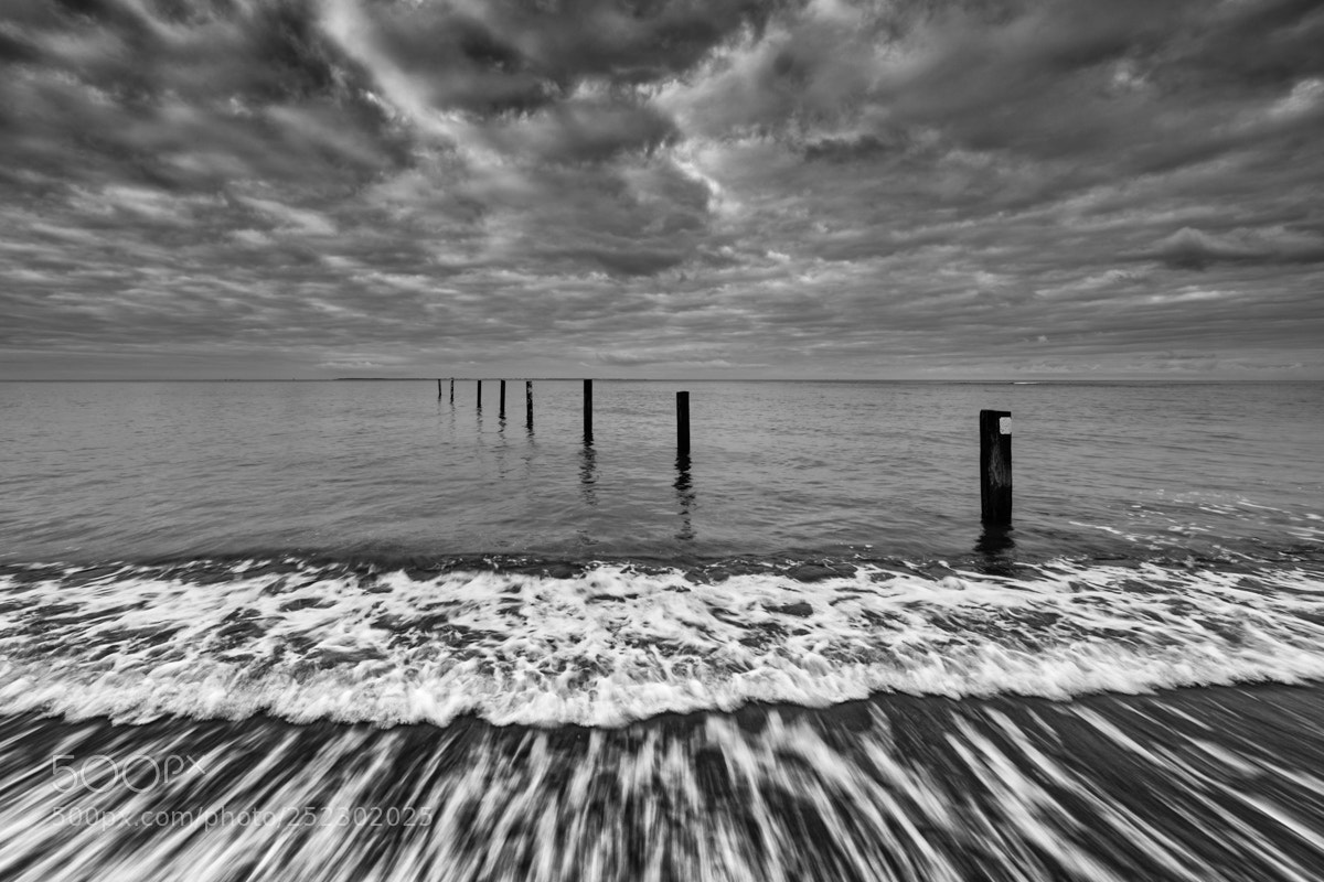 Nikon D800E sample photo. Ciel et mer, le photography