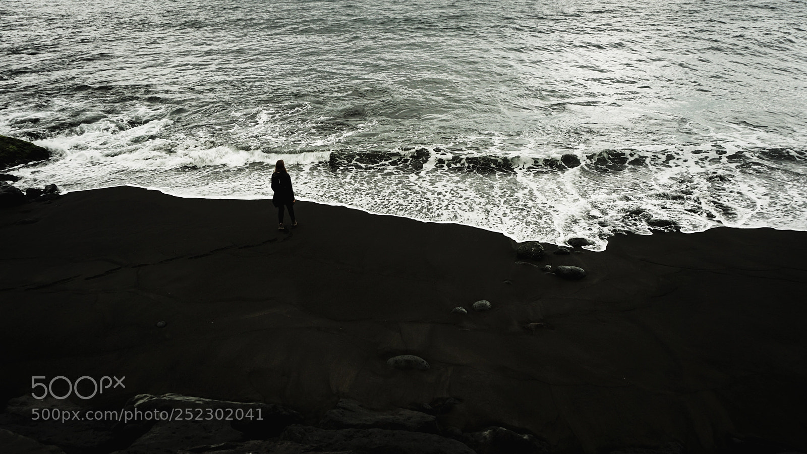 Sony a6000 sample photo. Black sand photography