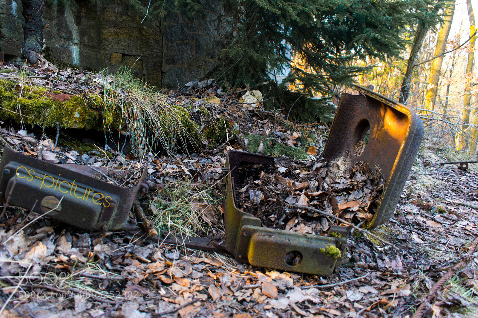 Nikon D5500 sample photo. Lost place photography