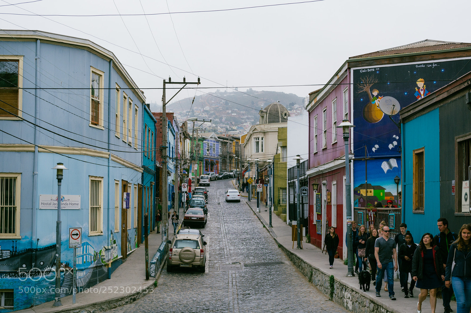 Nikon D5200 sample photo. Valparaiso/chile photography