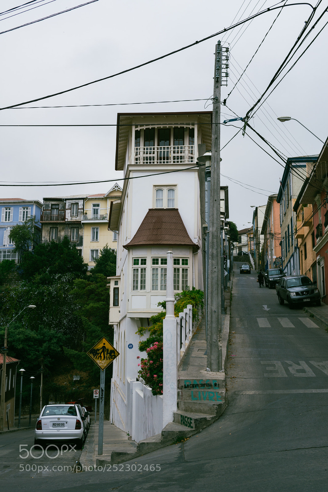 Nikon D5200 sample photo. Valparaiso/chile photography