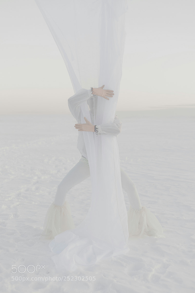 Canon EOS 5D Mark II sample photo. White on white ii photography