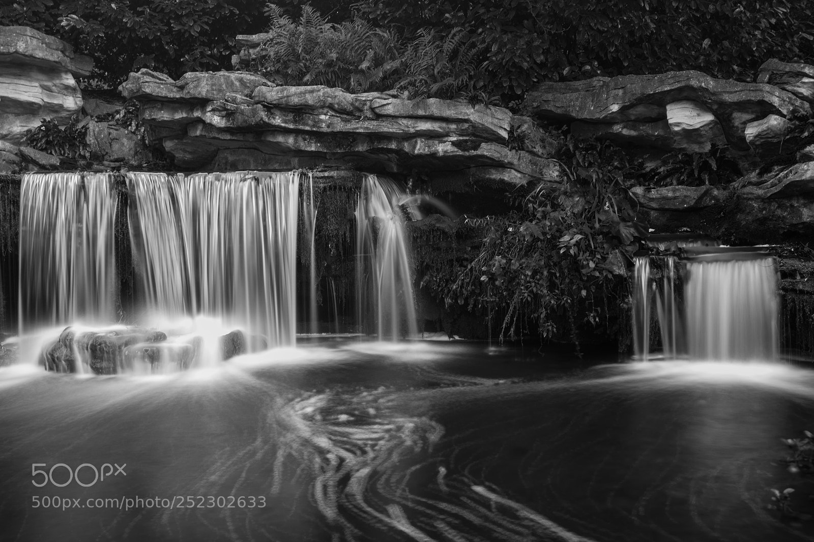 Fujifilm X100S sample photo. Waterfall photography