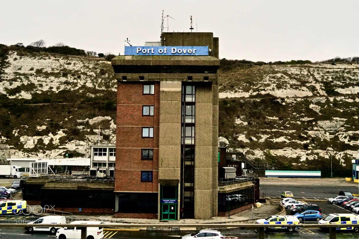 Sony a6500 sample photo. Port of dover photography