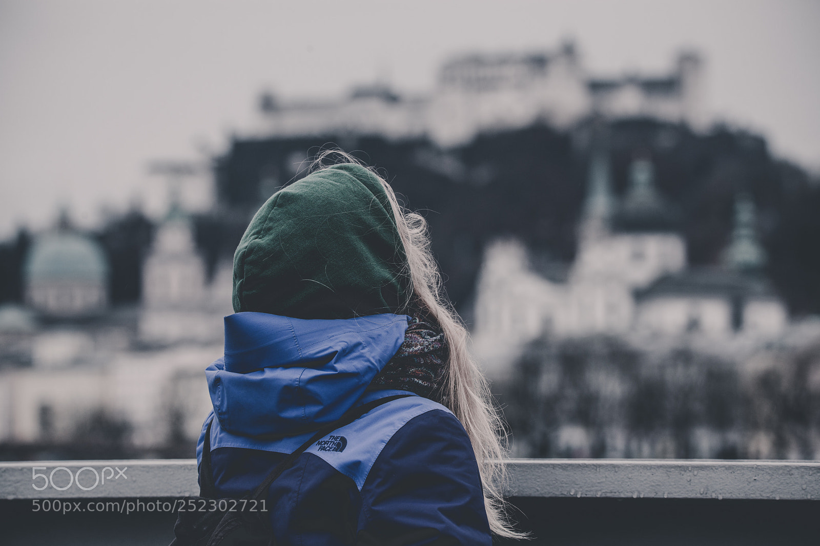 Canon EOS 5D Mark II sample photo. Alone in salzburg photography