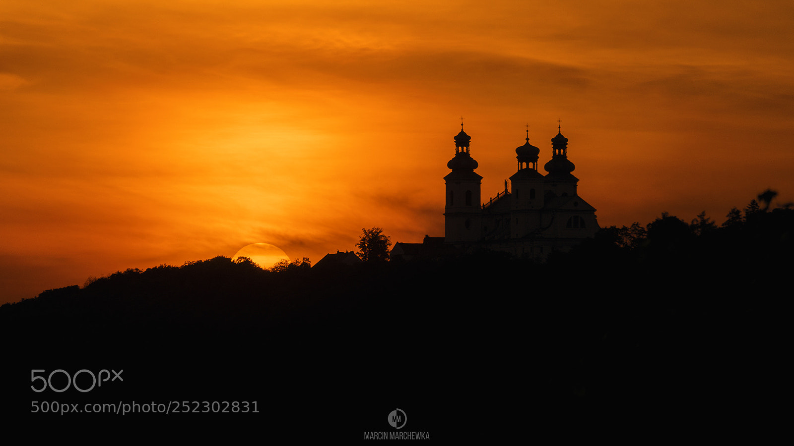 Sony a7R sample photo. Sun sets over krakow photography