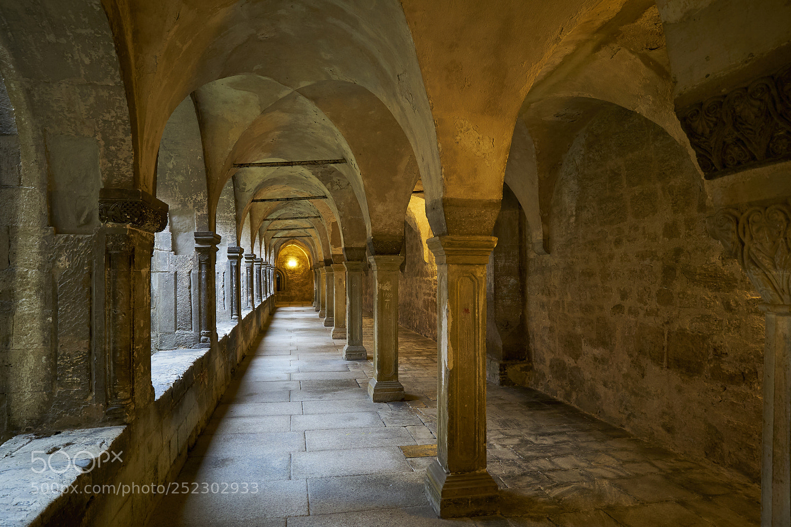 Sony a7S II sample photo. The cloister photography