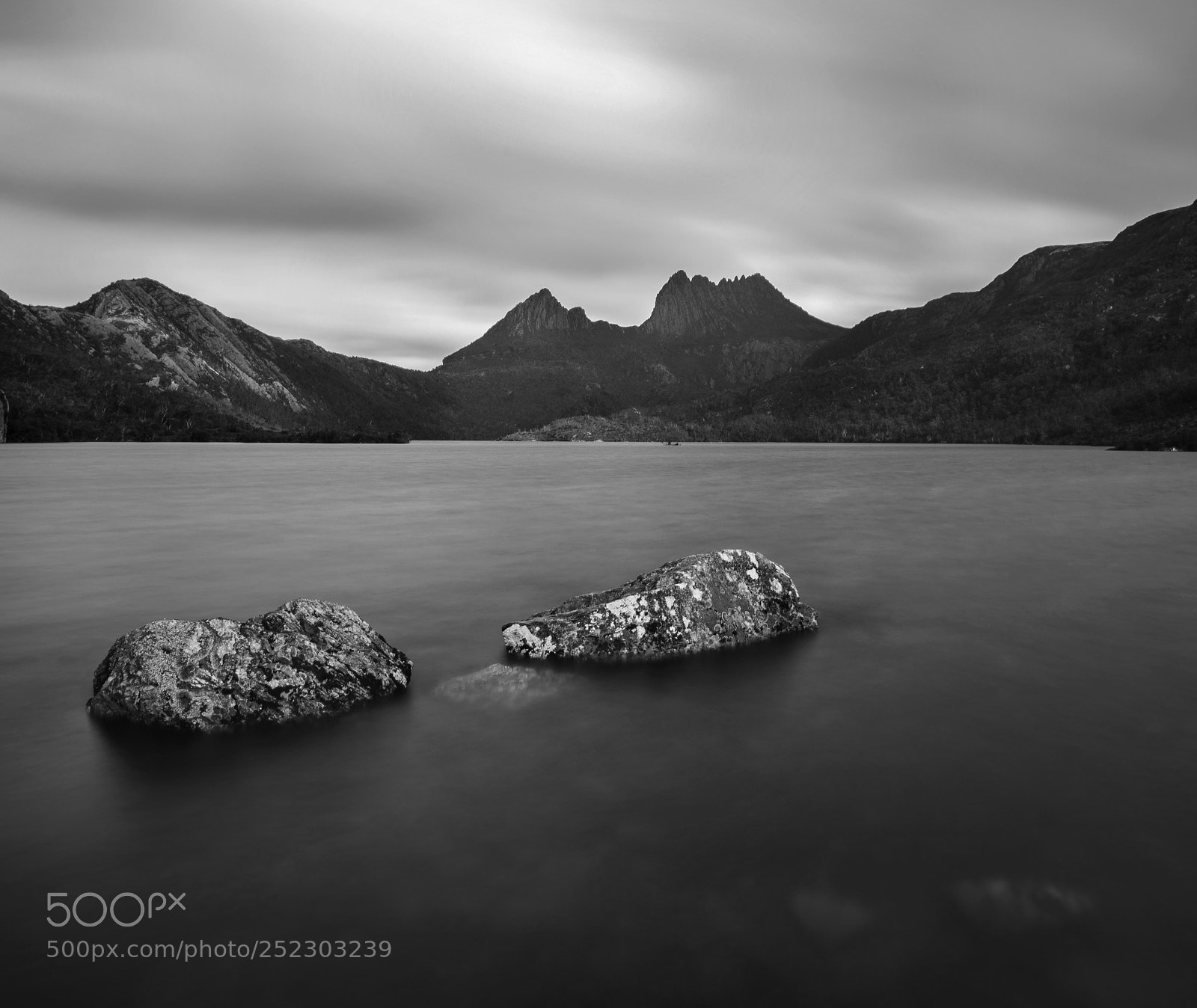 Nikon D850 sample photo. Dove lake photography