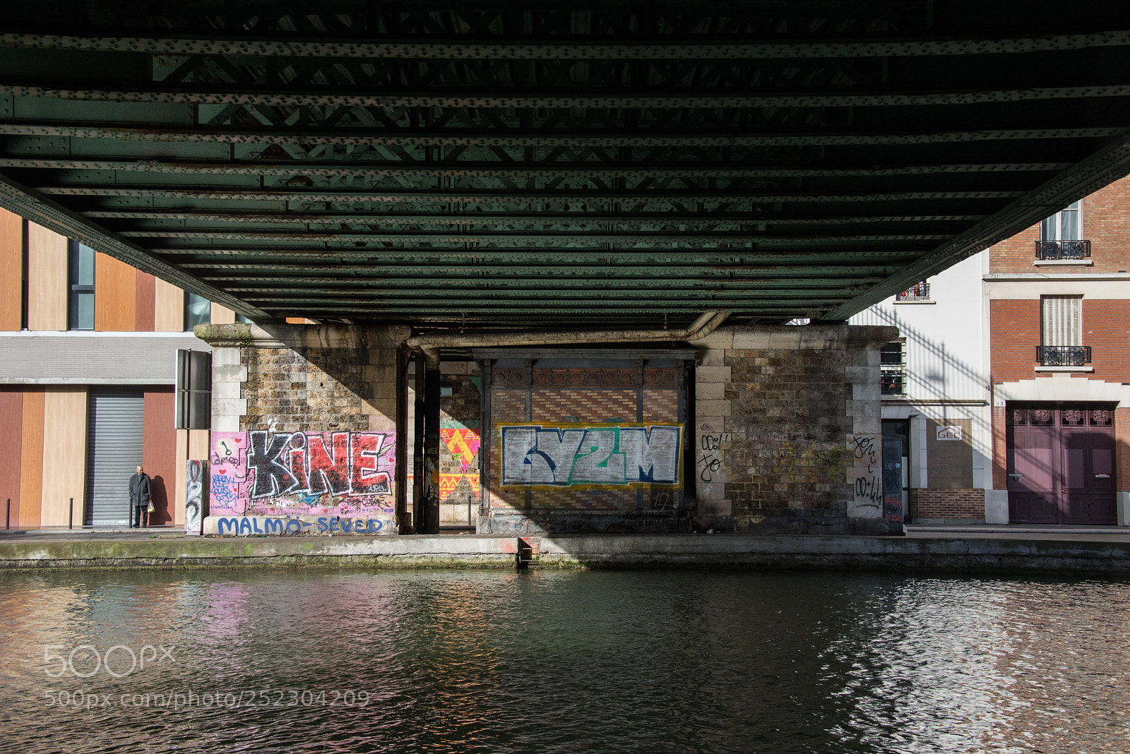 Nikon D600 sample photo. Under bridge photography