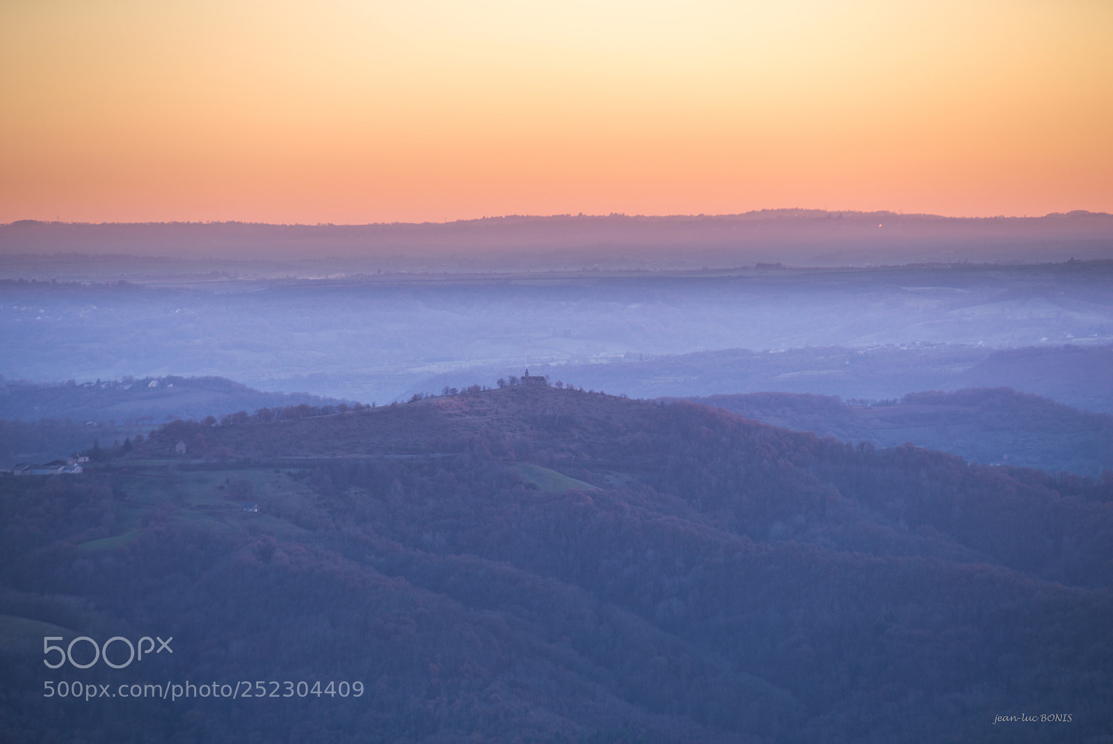 Pentax K-1 sample photo. Chapelle au coucher de photography