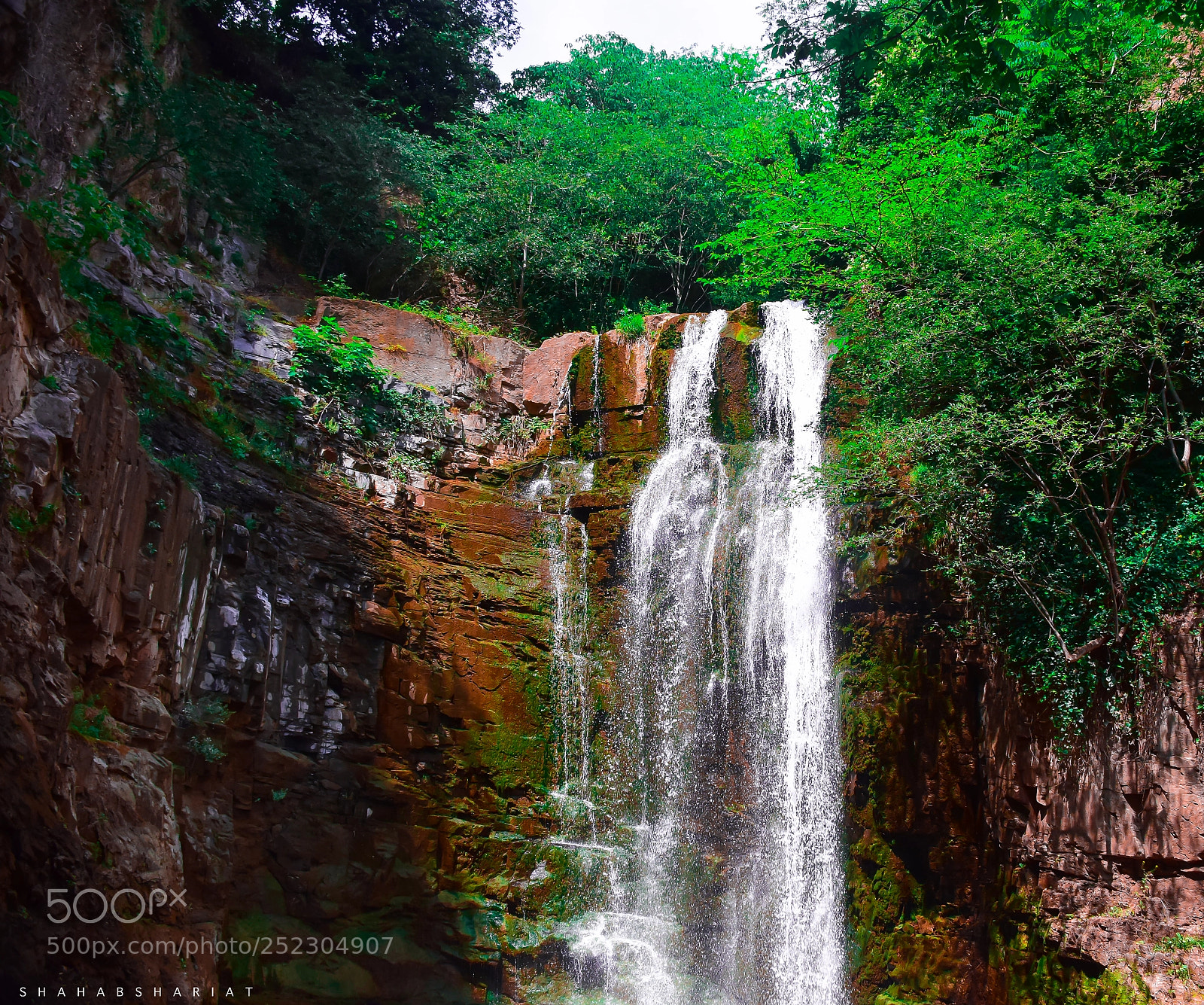 Nikon D5300 sample photo. Waterfall photography