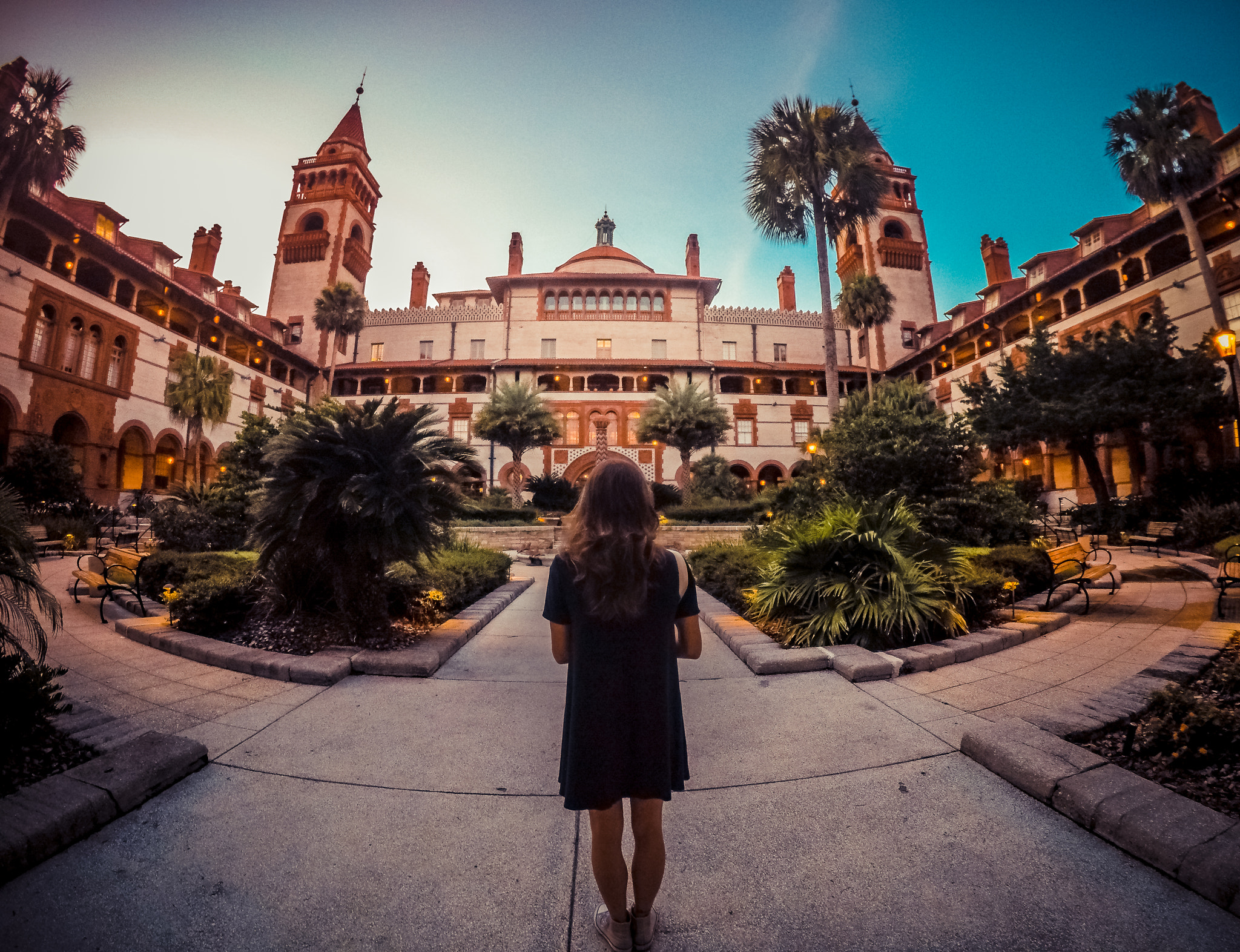 GoPro HERO4 Silver sample photo. Magic college photography