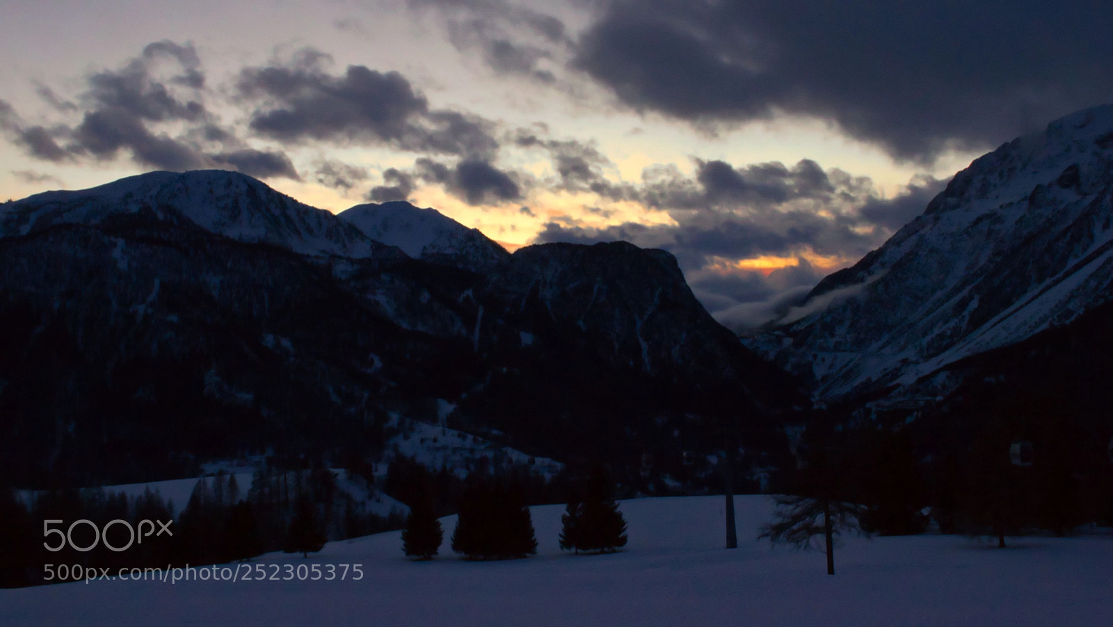 Nikon D3100 sample photo. Monginevro pass photography