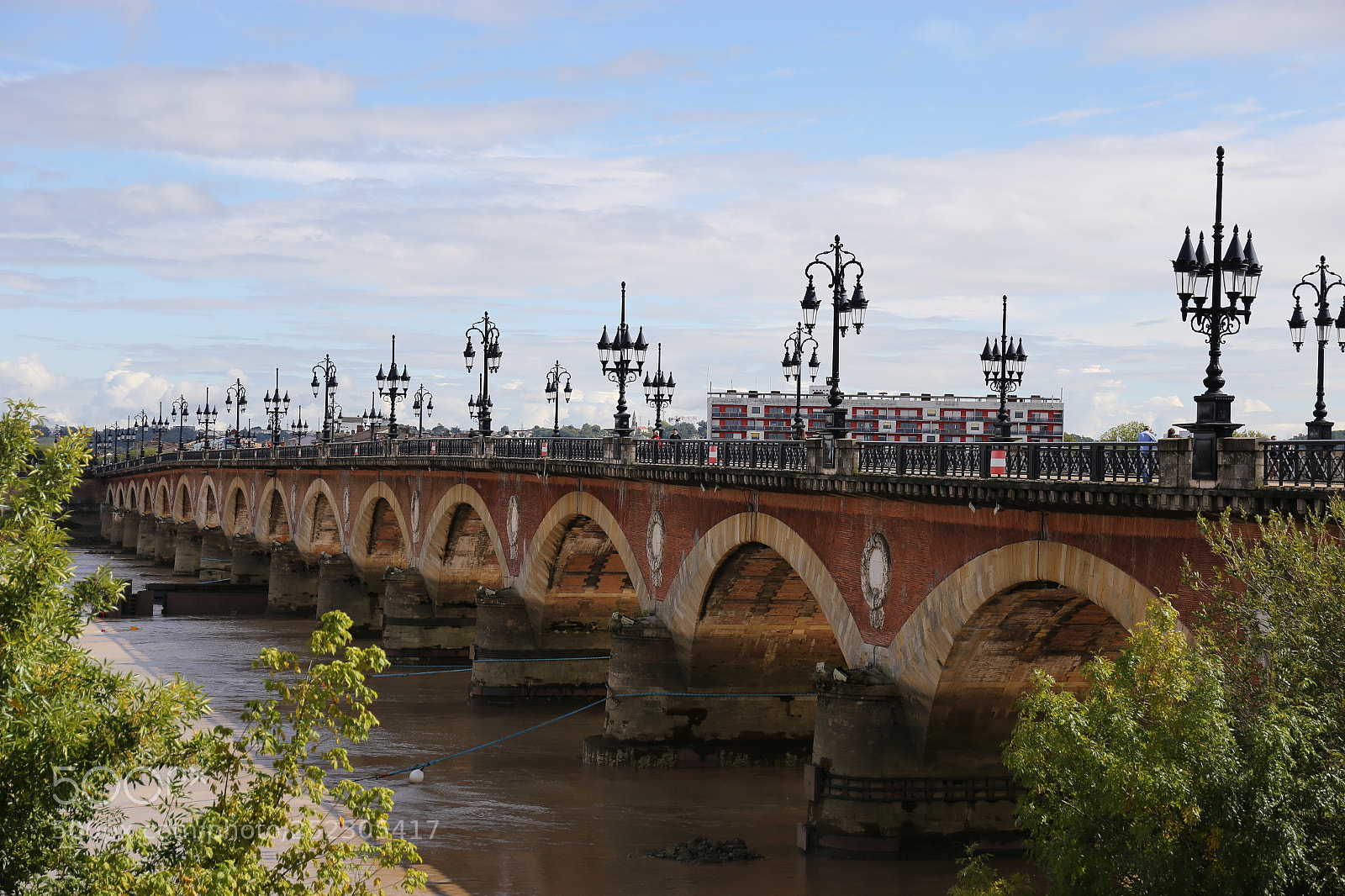 Canon EF 24-70mm F4L IS USM sample photo. Pont de pierre photography