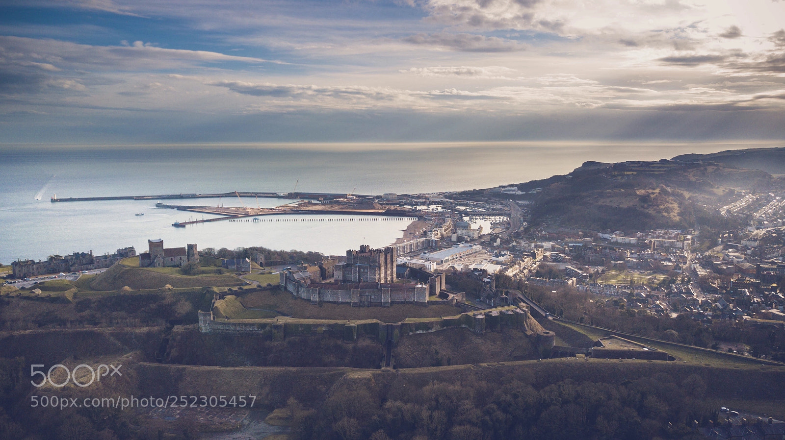 DJI FC220 sample photo. In the air photography