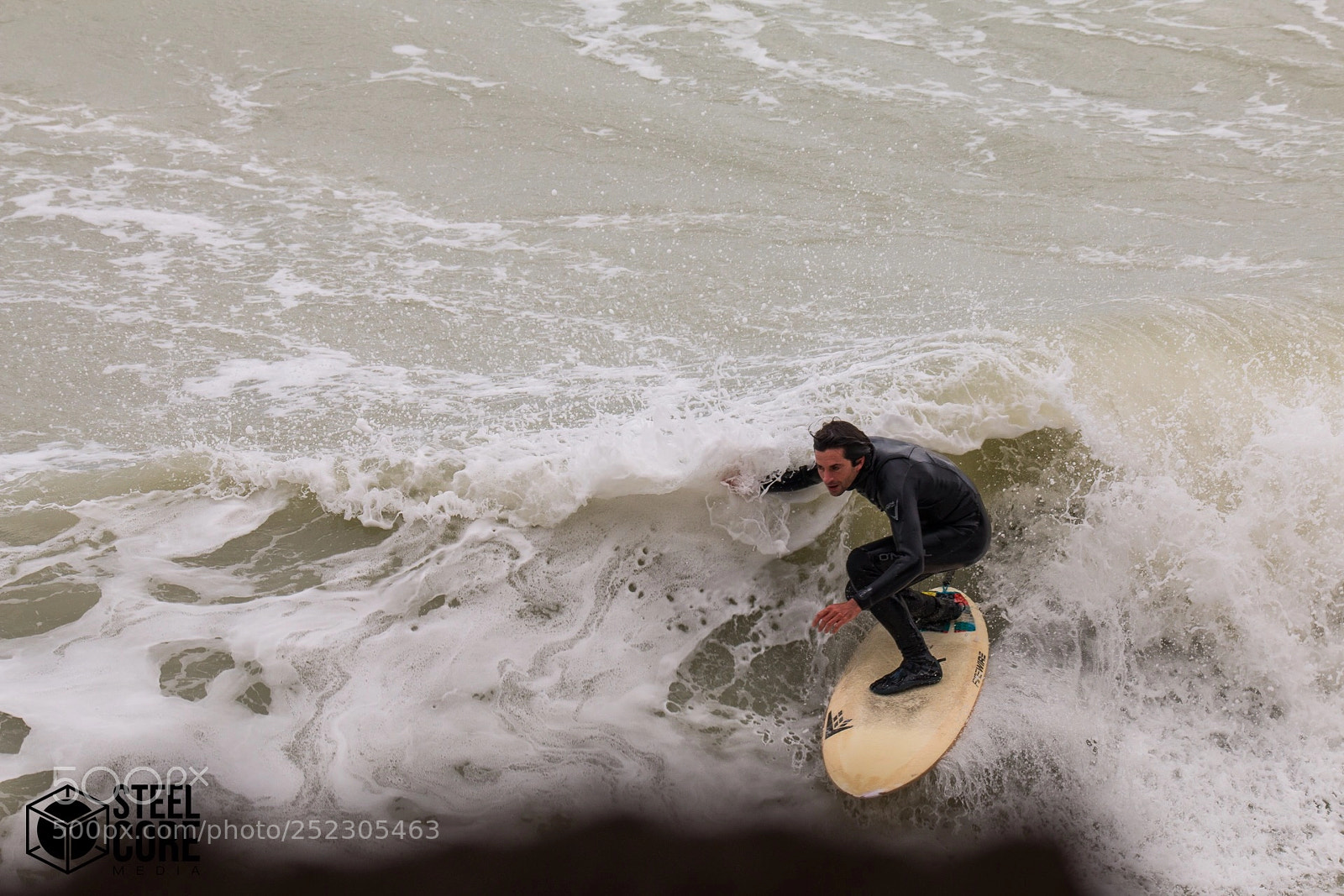 Canon EOS 70D sample photo. Surfin' the wave photography