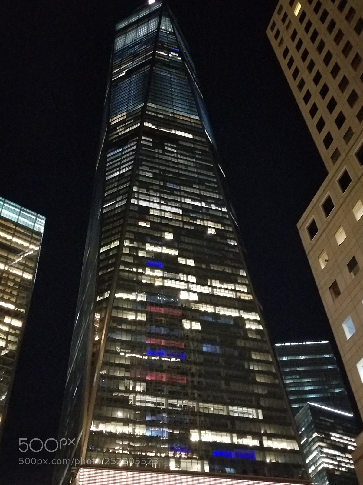 Samsung Galaxy S8+ sample photo. Freedom tower photography
