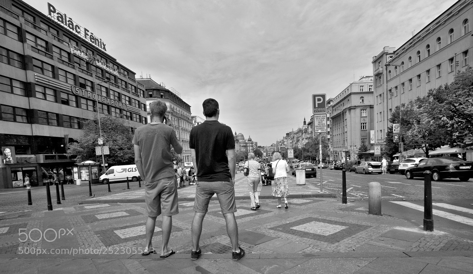 Canon EOS 60D sample photo. Boulevard photography