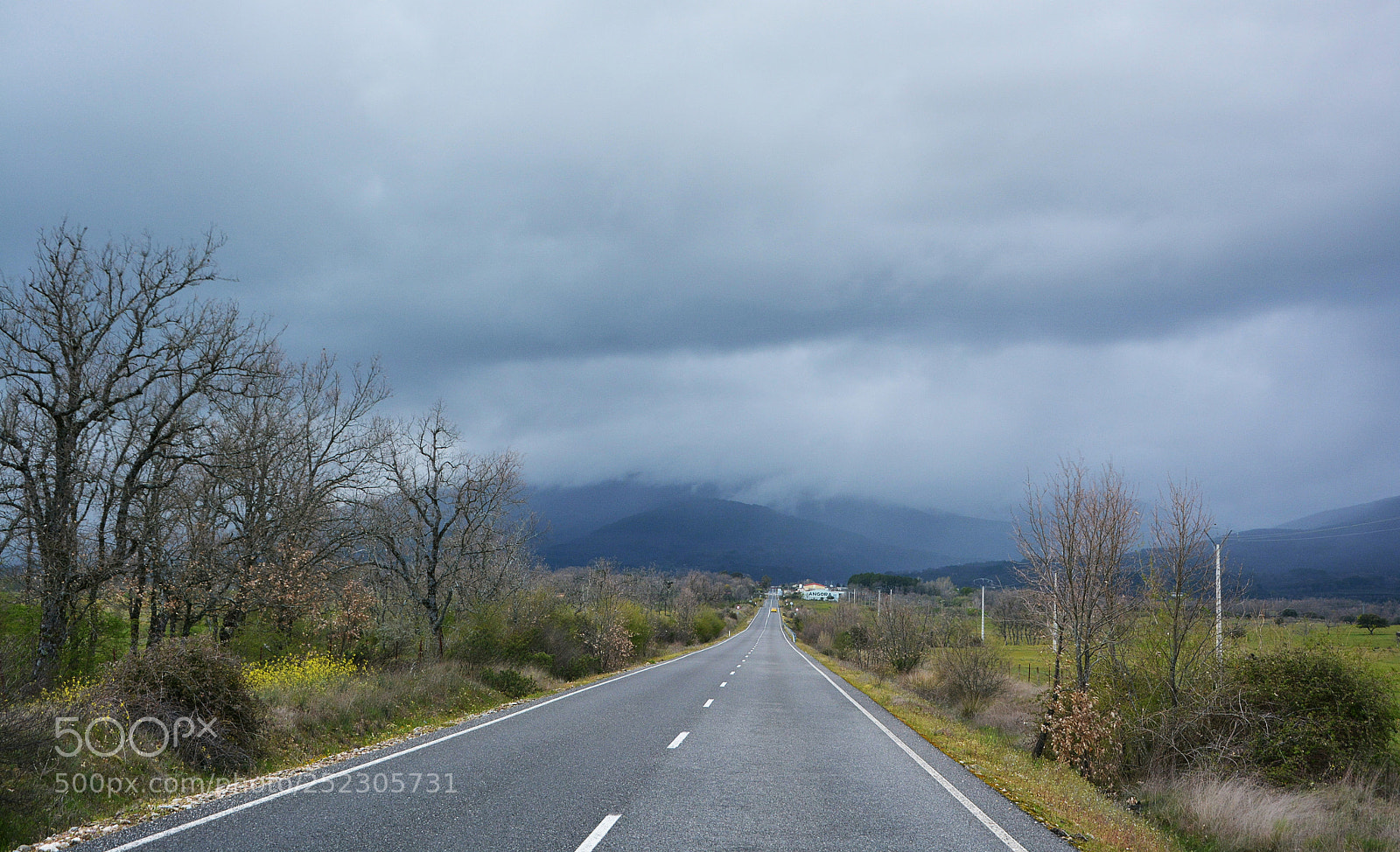 Nikon D7100 sample photo. Dia de nubes photography