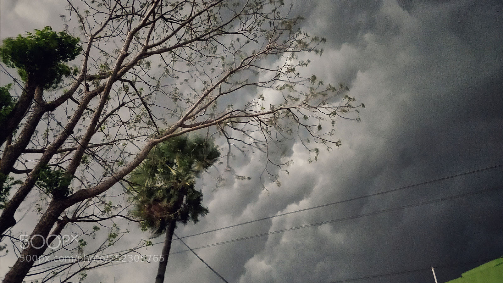OnePlus 5 sample photo. Just before a thunderstorm photography