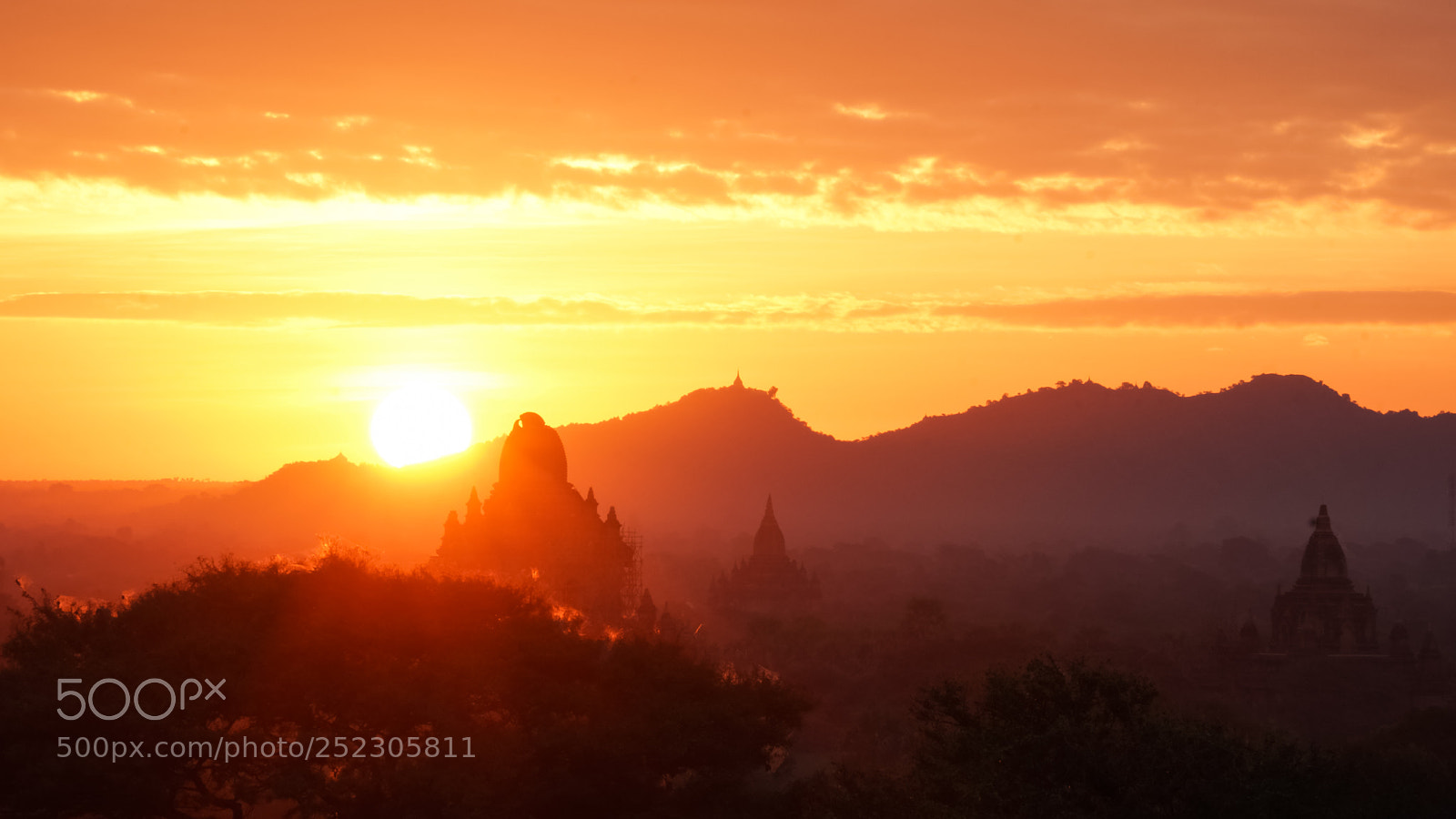 Sony SLT-A65 (SLT-A65V) sample photo. Mystic bagan ii photography