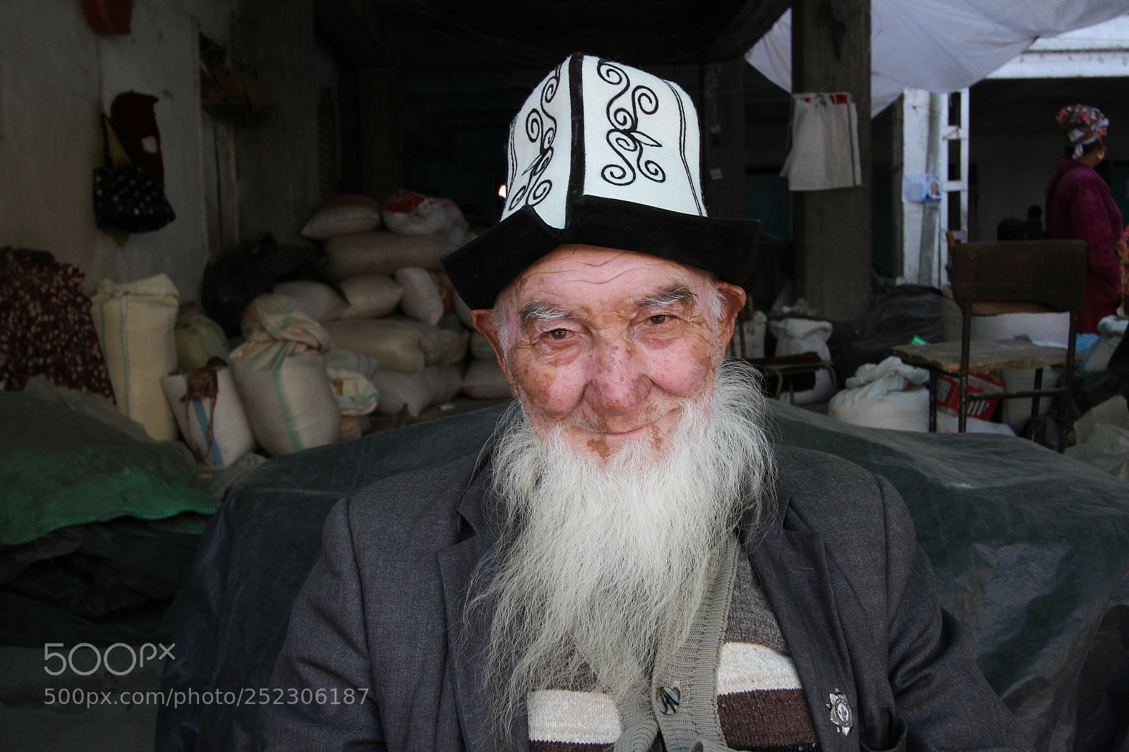 Canon EOS 7D sample photo. Old man from uzgen photography