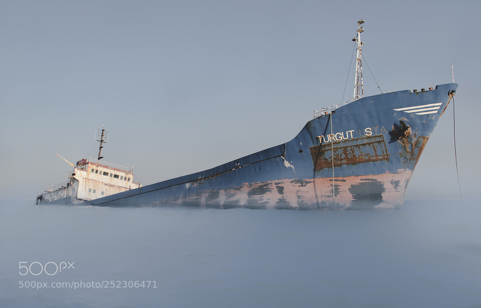 Nikon D3300 sample photo. Ghost ship photography