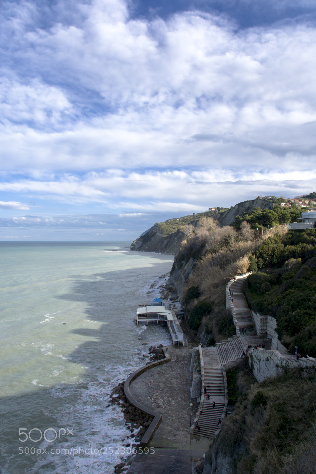Nikon D5200 sample photo. A sea view life photography