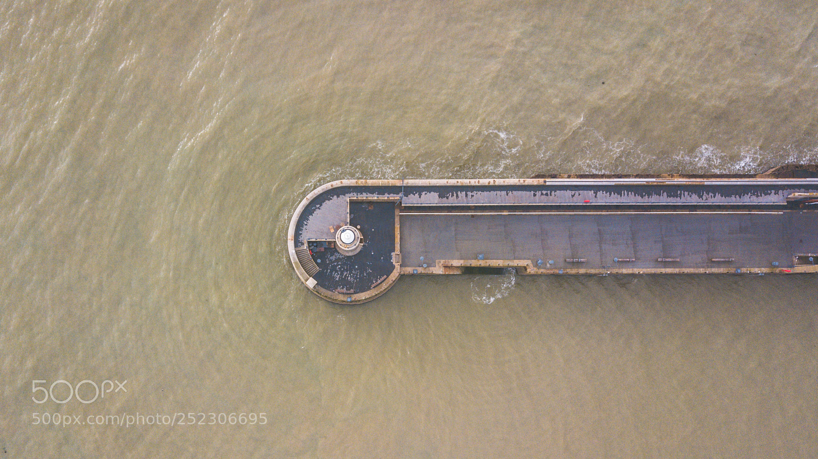 DJI FC220 sample photo. Folkestone harbour arm photography